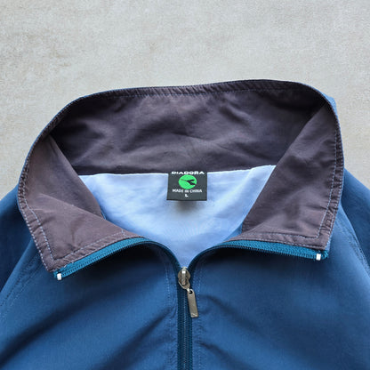 Vintage 2000's Diadora Windbreaker Jacket - L
