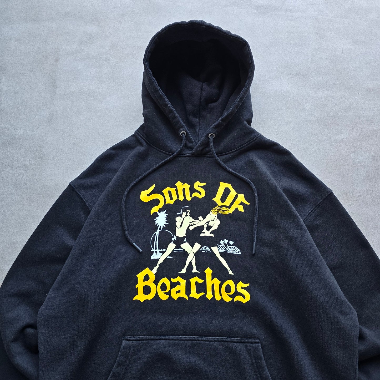 StreetX Wahine "Sons of Beaches" Hoodie - L