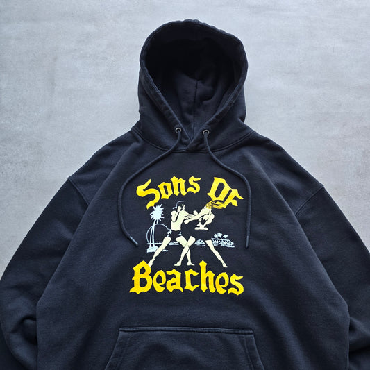 StreetX Wahine "Sons of Beaches" Hoodie - L