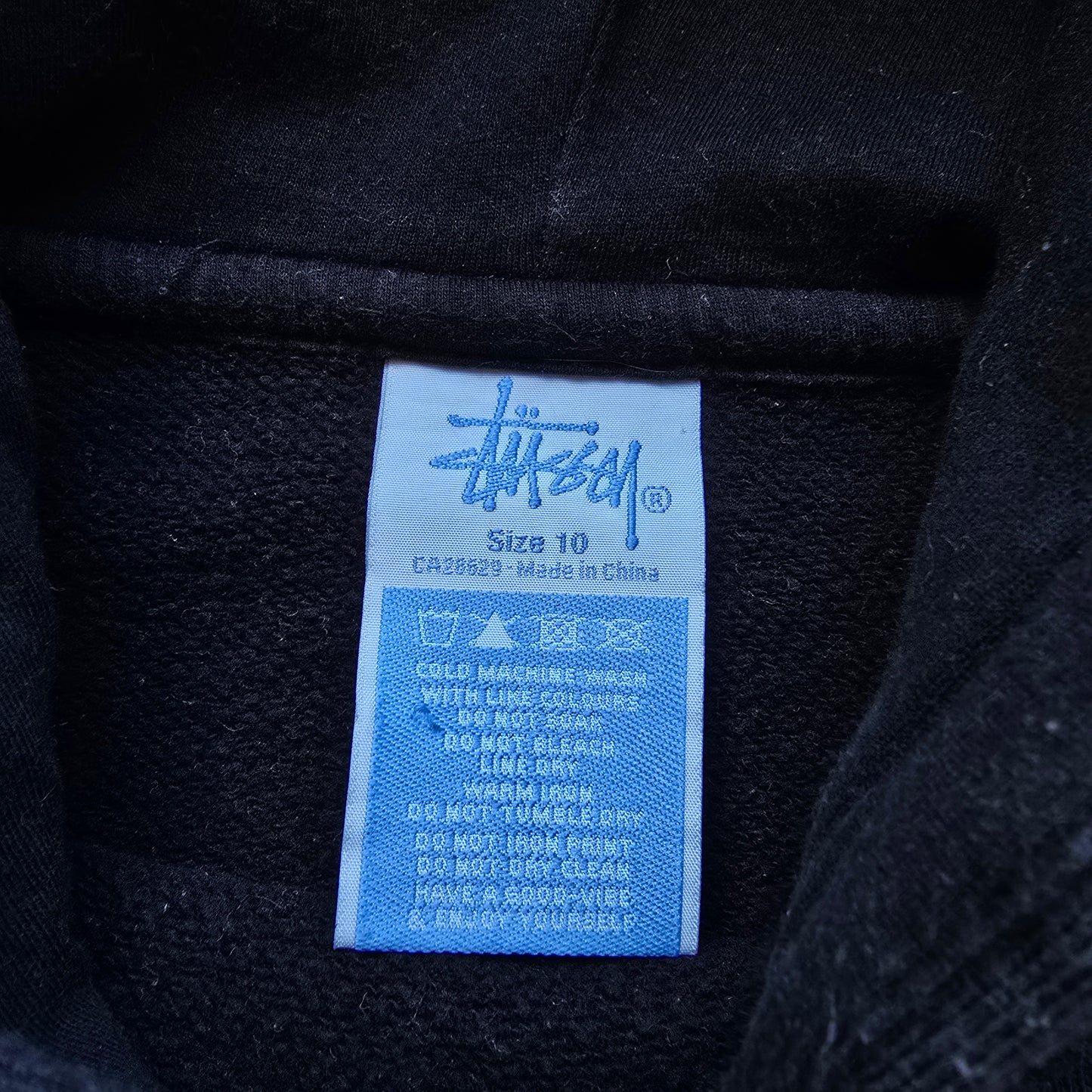 Vintage 2000's Stussy Hoodie - WMNS 10
