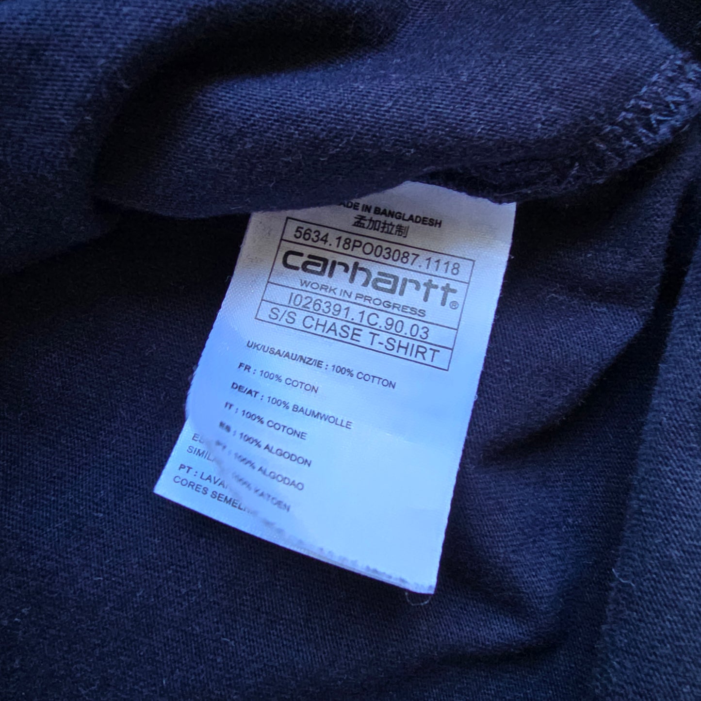 Carhartt WIP Chase Tee - M