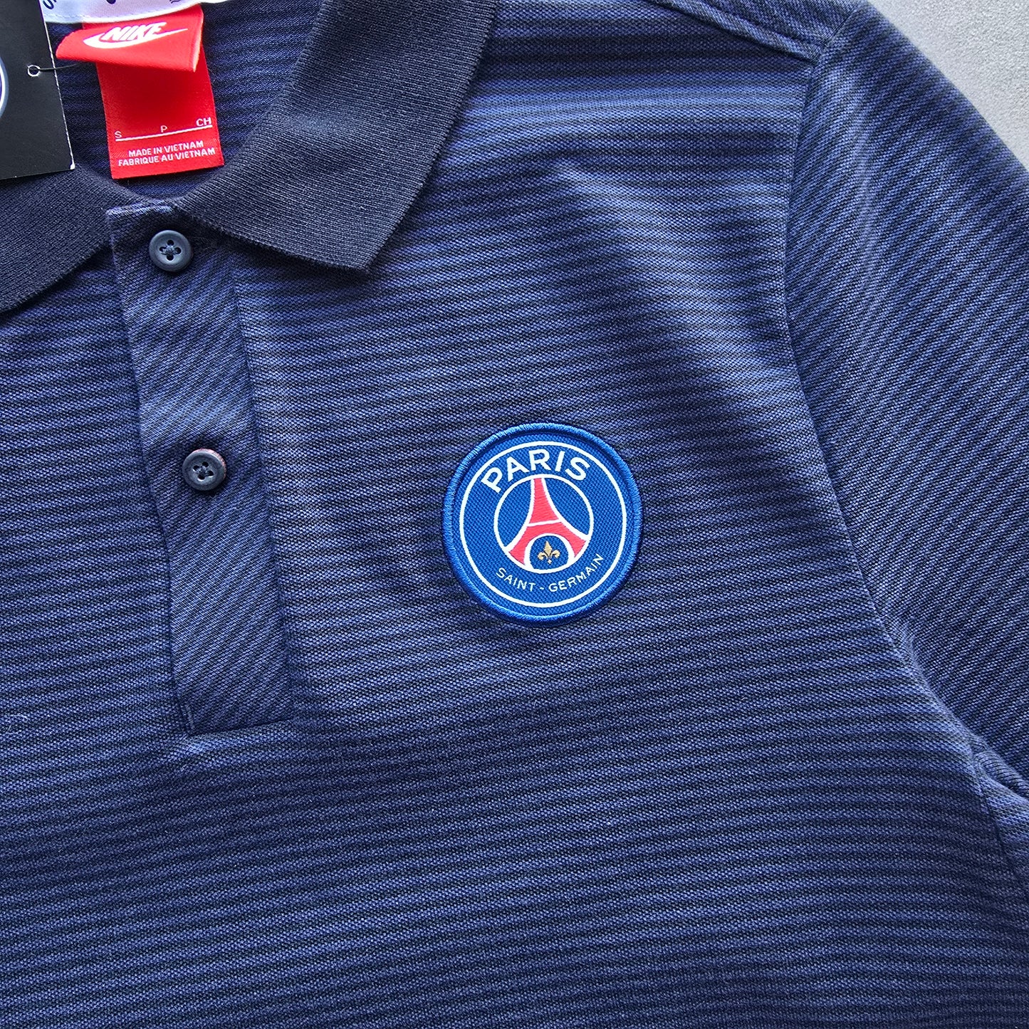Nike PSG Paris Saint Germain Polo Shirt (NEW) - M