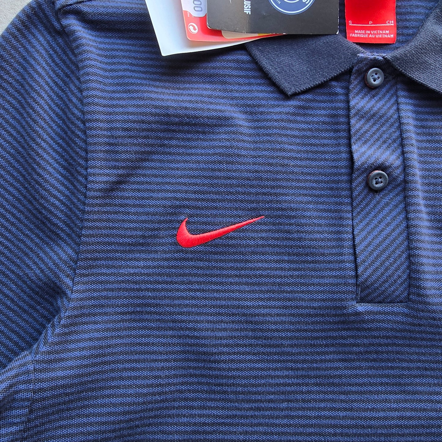 Nike PSG Paris Saint Germain Polo Shirt (NEW) - M