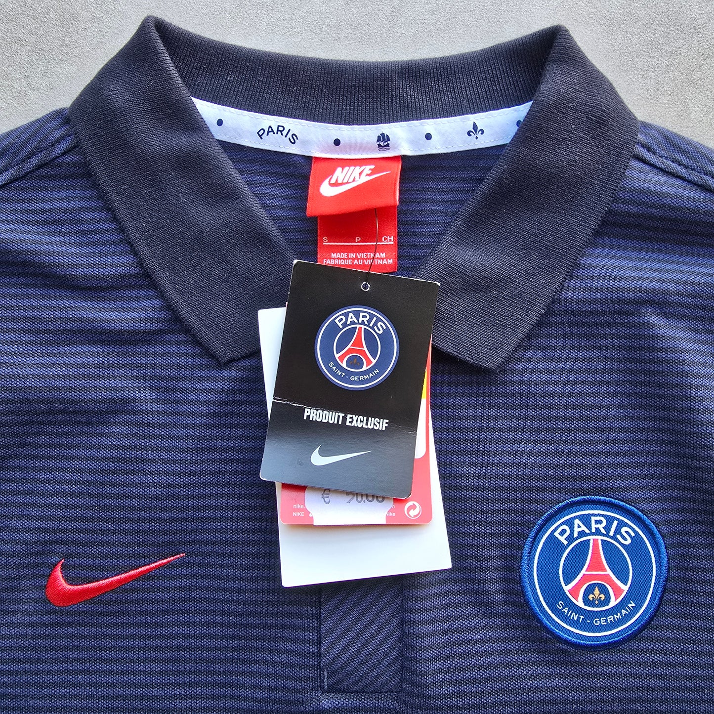 Nike PSG Paris Saint Germain Polo Shirt (NEW) - M