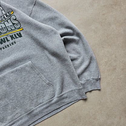Green Bay Packers Super Bowl XLV 2011 Champions Hoodie - M/L