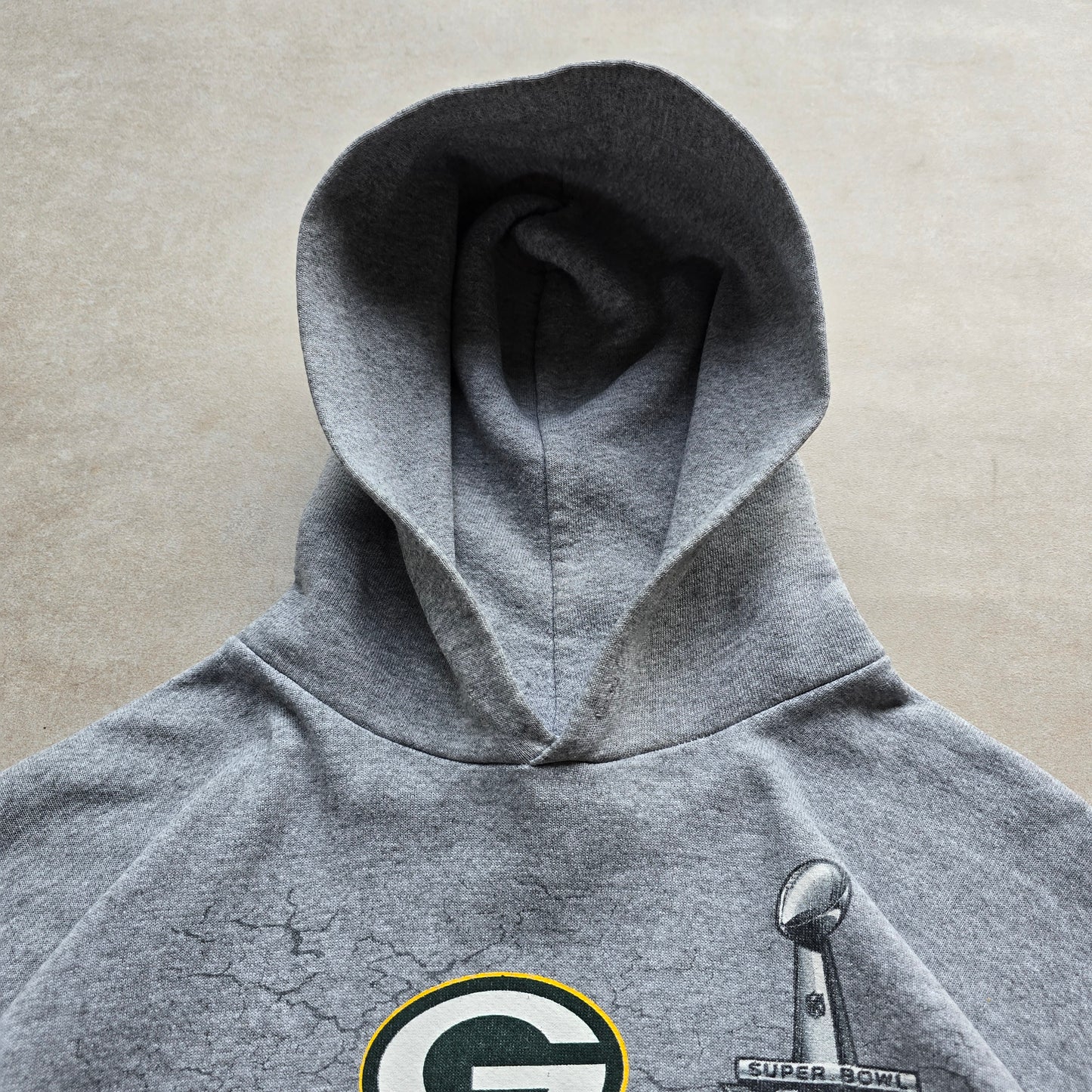 Green Bay Packers Super Bowl XLV 2011 Champions Hoodie - M/L