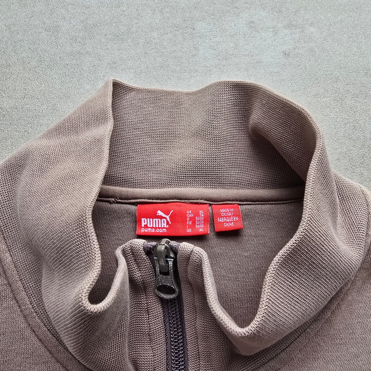 Puma Full Zip Sweatshirt - XL