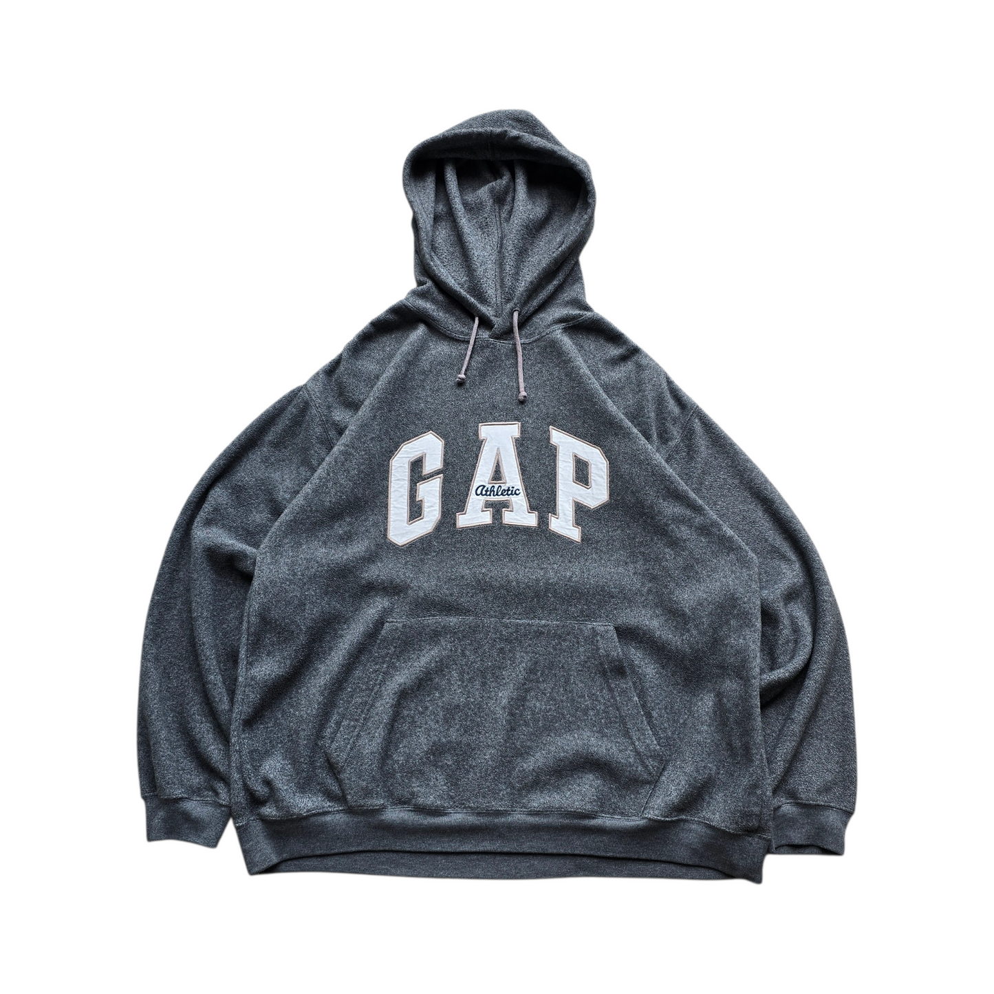 Vintage Gap Fleece Hoodie - L