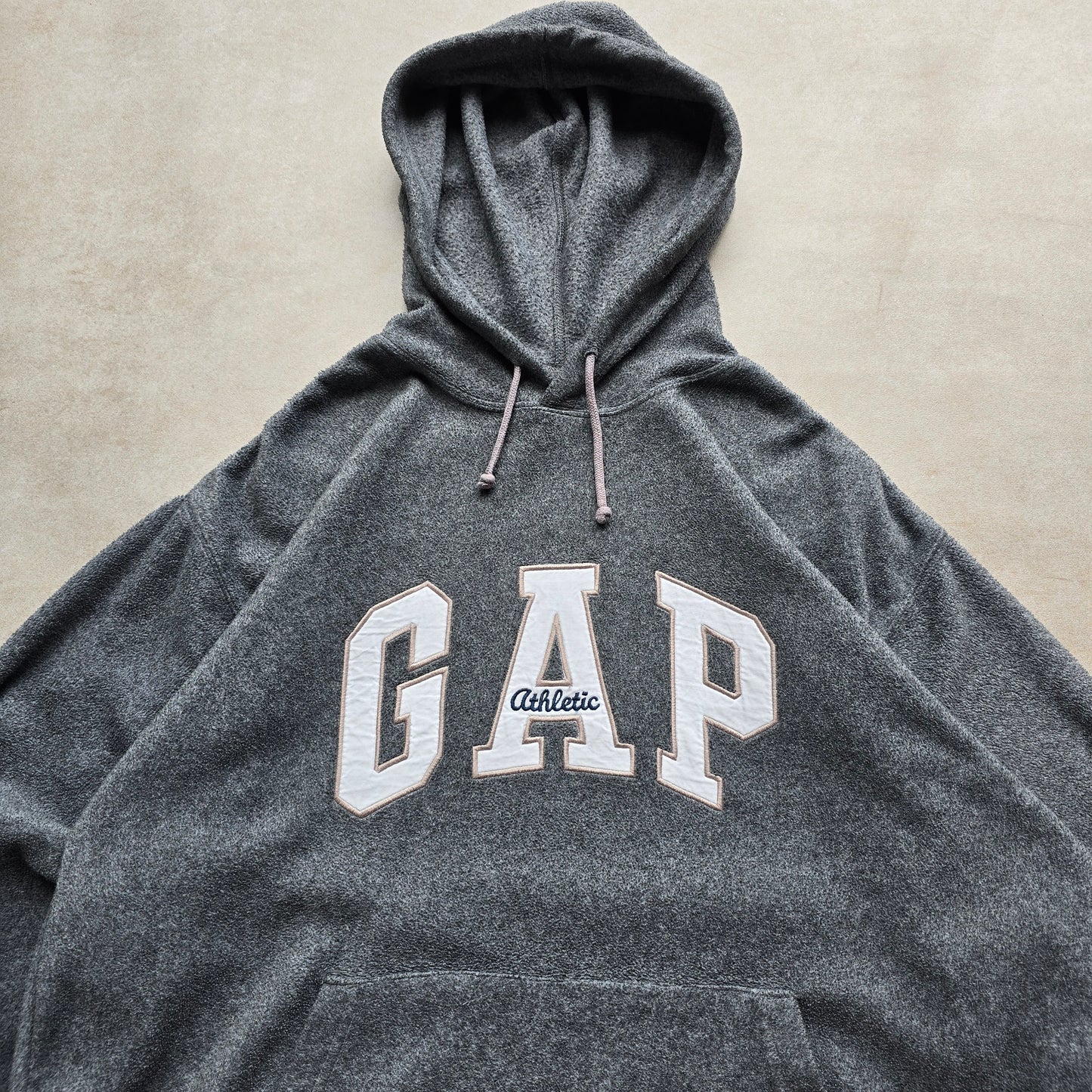 Vintage Gap Fleece Hoodie - L