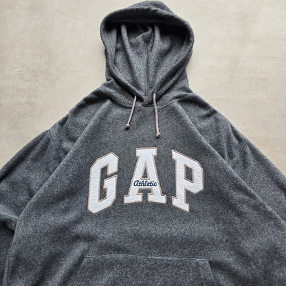 Vintage Gap Fleece Hoodie - L