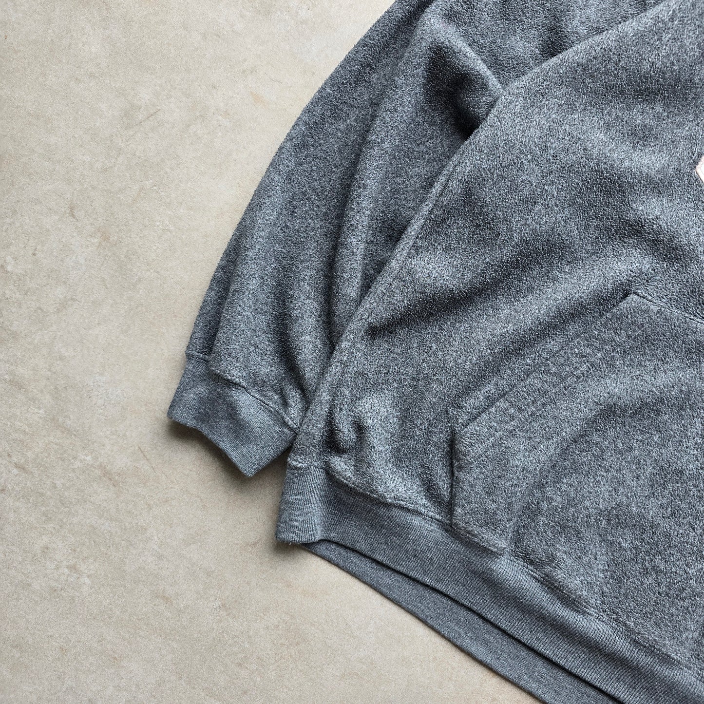 Vintage Gap Fleece Hoodie - L