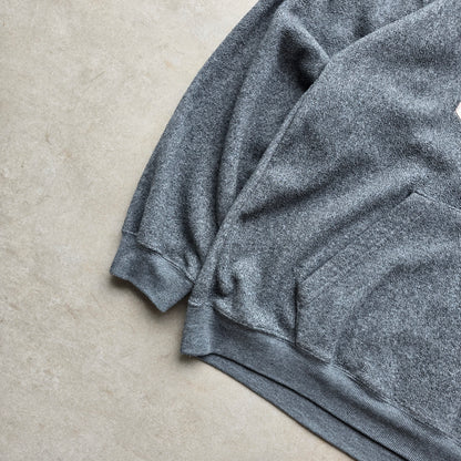 Vintage Gap Fleece Hoodie - L