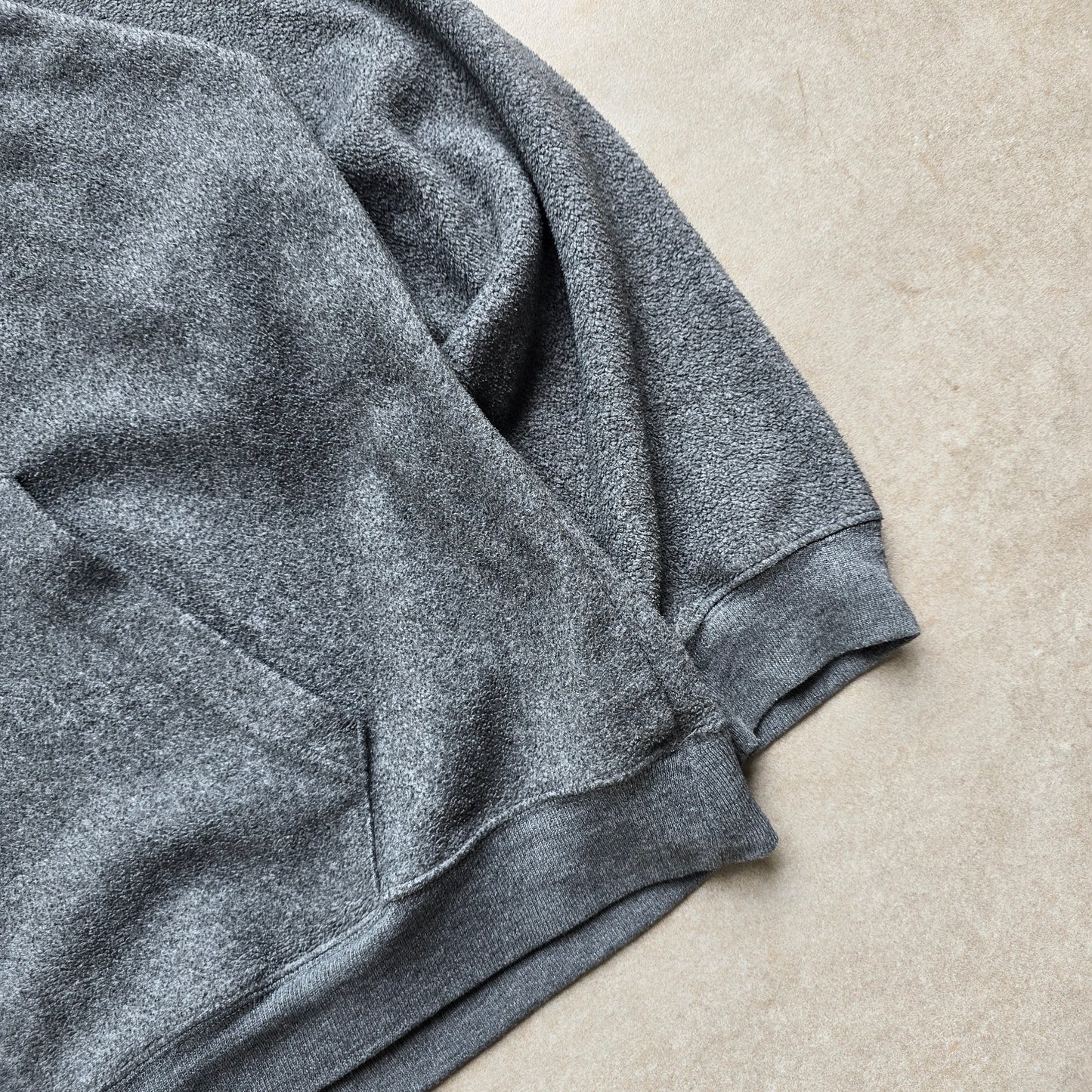 Vintage Gap Fleece Hoodie - L
