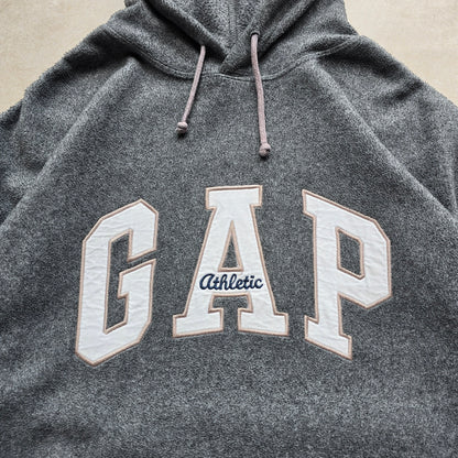 Vintage Gap Fleece Hoodie - L