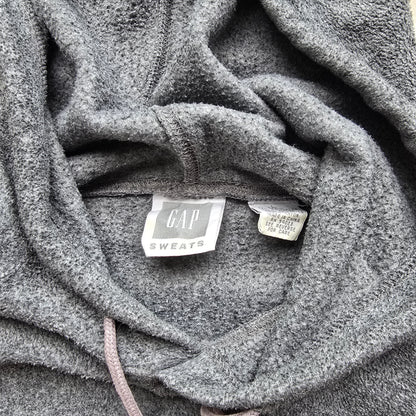 Vintage Gap Fleece Hoodie - L
