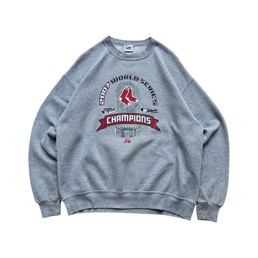 Vintage Lee Boston Red Sox World Series Champions Sweatshirt - L