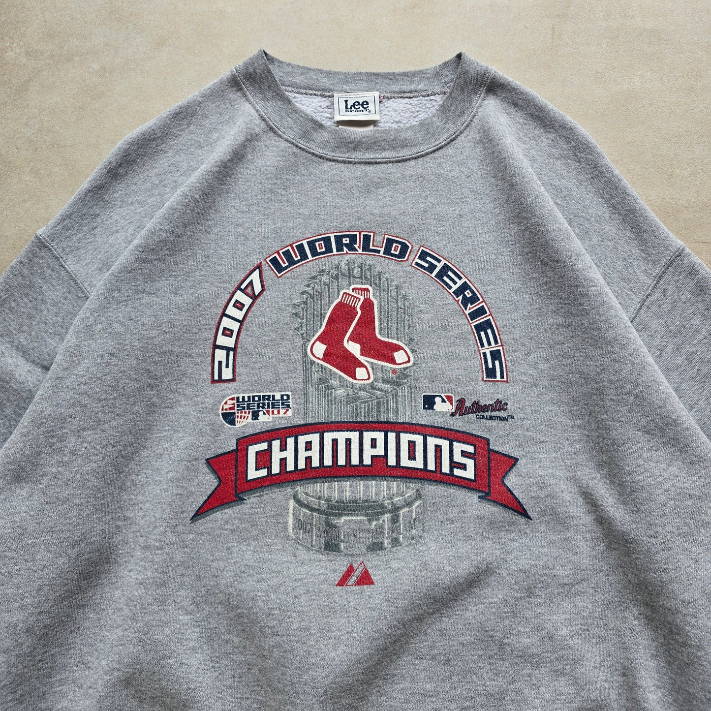 Vintage Lee Boston Red Sox World Series Champions Sweatshirt - L
