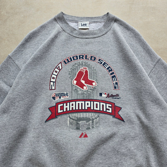 Vintage Lee Boston Red Sox World Series Champions Sweatshirt - L