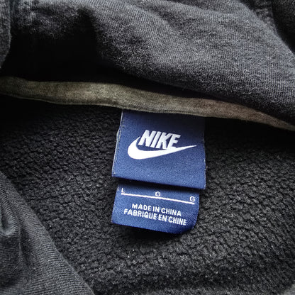 Vintage 2000's Nike Embroidered Mini Swoosh Hoodie - M/L