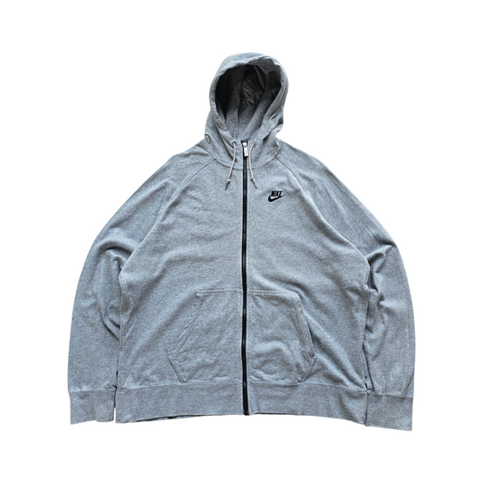 Vintage Nike Full Zip Hoodie - XL