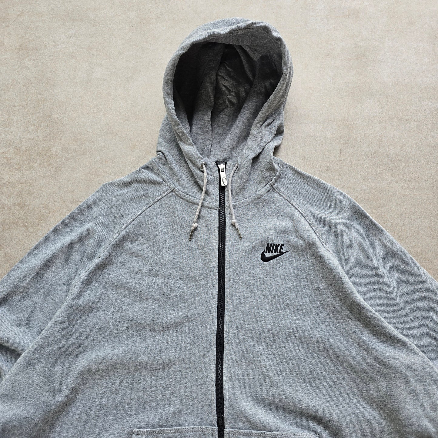Vintage Nike Full Zip Hoodie - XL