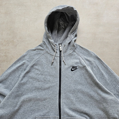Vintage Nike Full Zip Hoodie - XL
