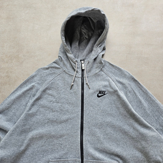 Vintage Nike Full Zip Hoodie - XL