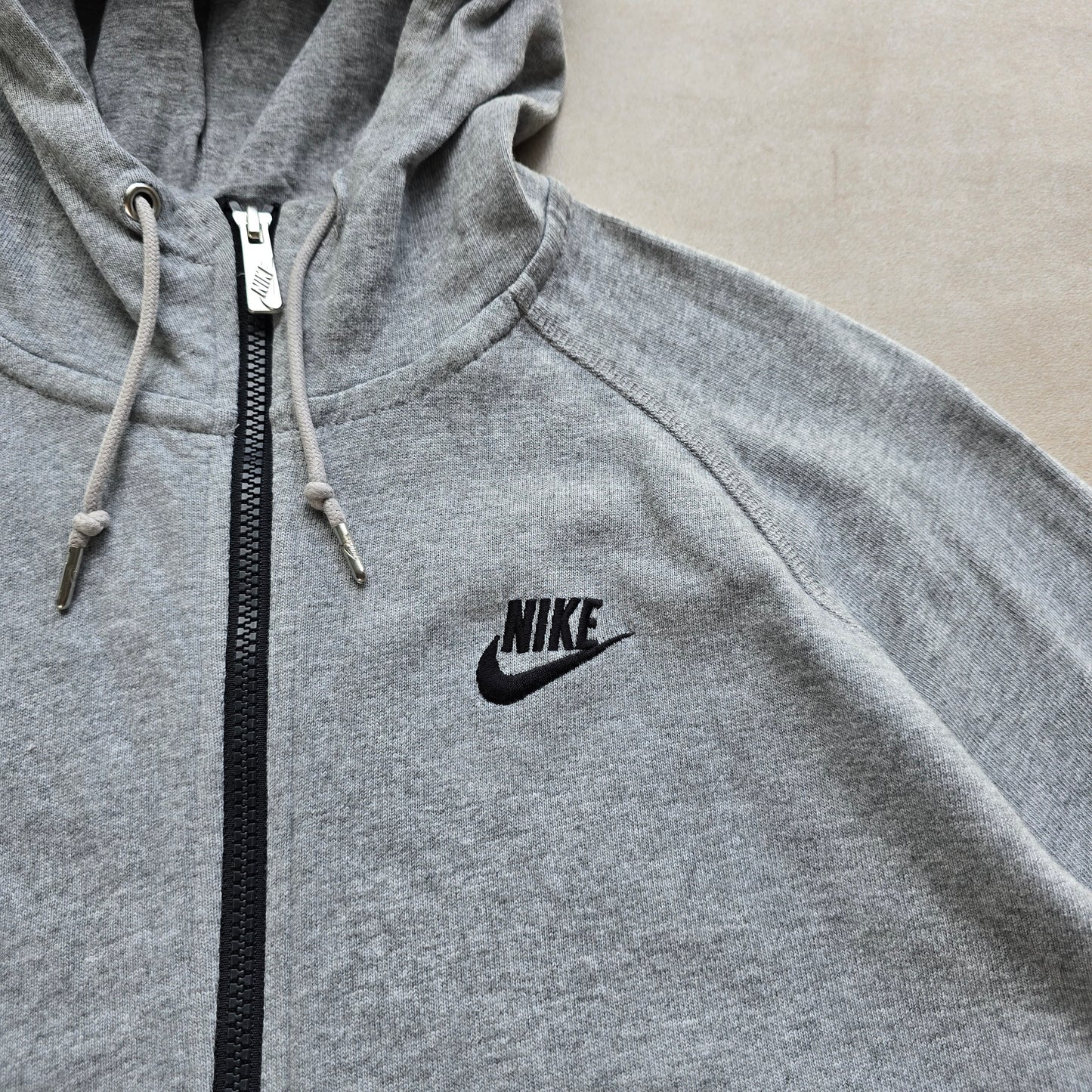 Vintage Nike Full Zip Hoodie - XL