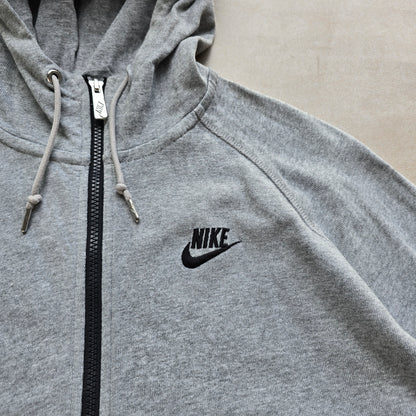 Vintage Nike Full Zip Hoodie - XL