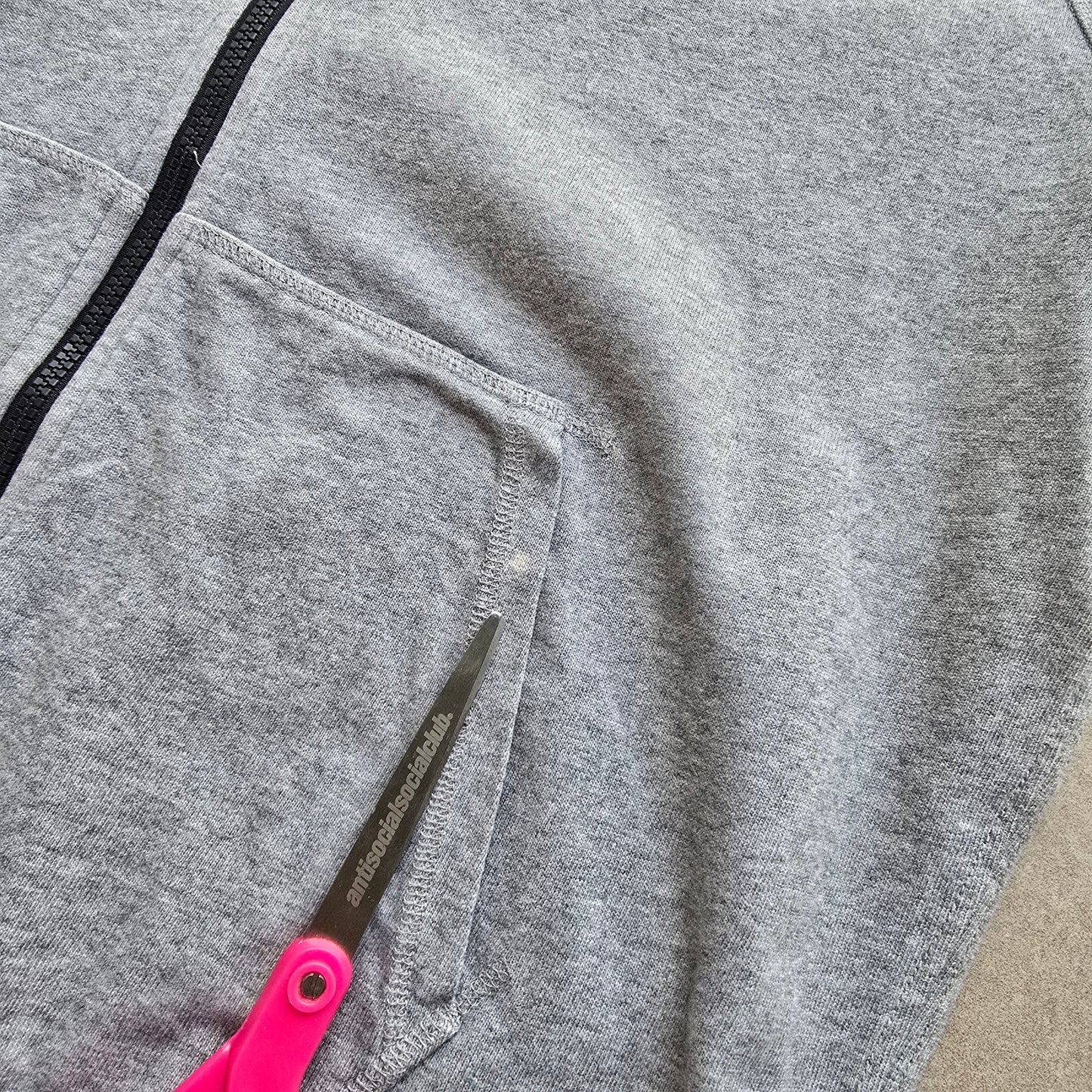 Vintage Nike Full Zip Hoodie - XL