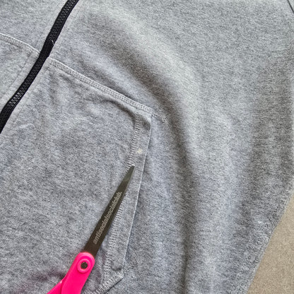 Vintage Nike Full Zip Hoodie - XL