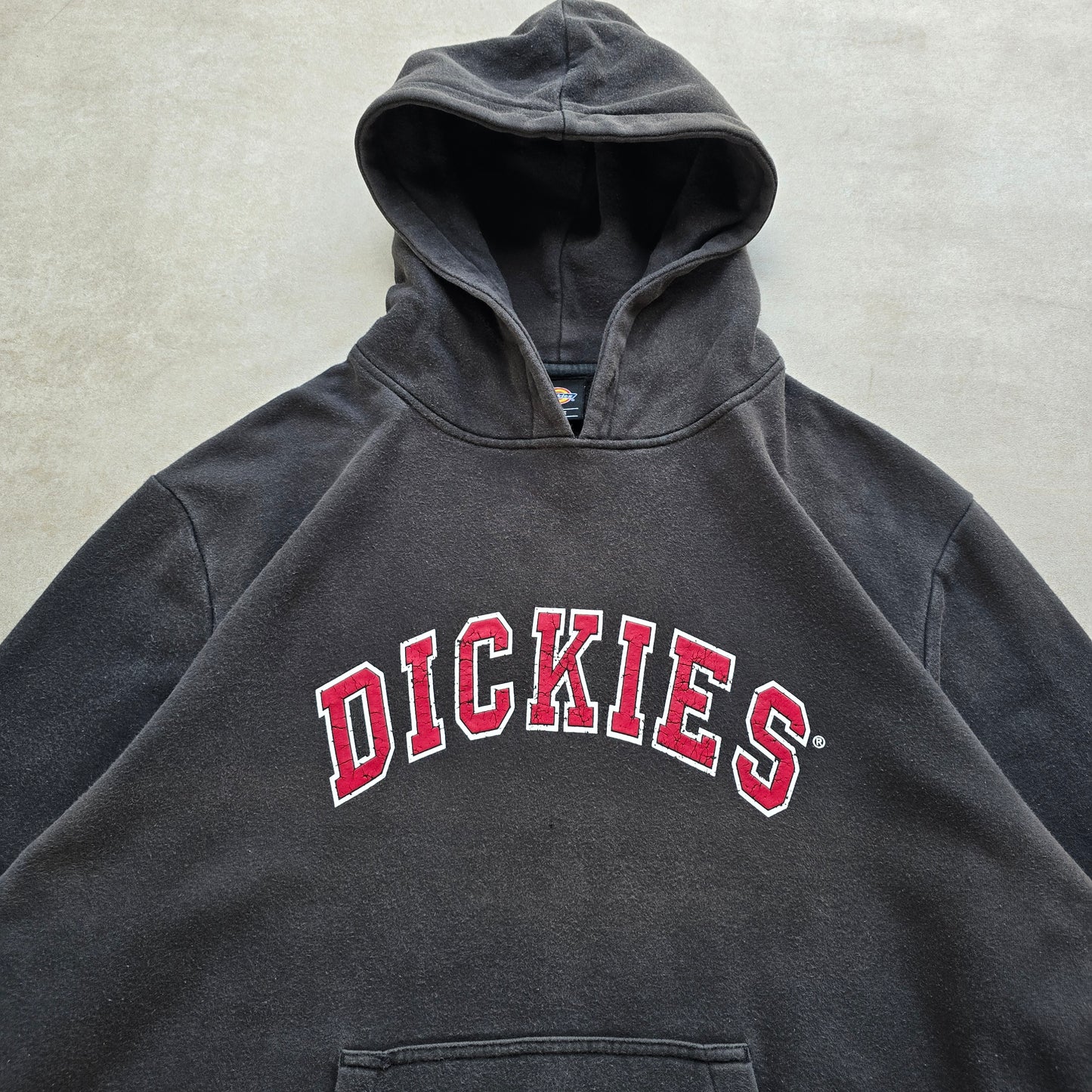 Dickies Spellout Hoodie - L