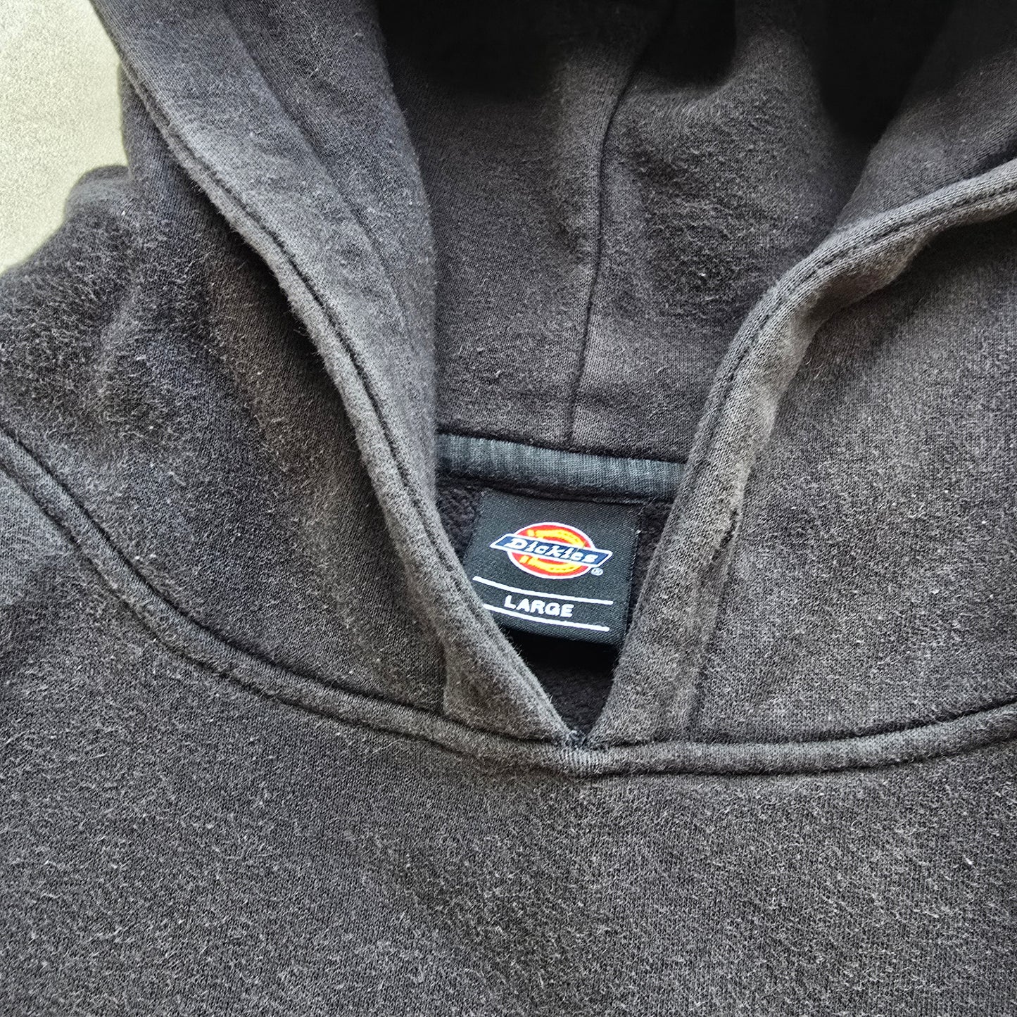 Dickies Spellout Hoodie - L