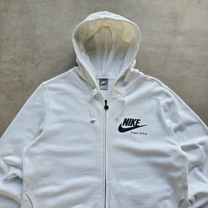 Vintage Nike Oregon Full Zip Hoodie - M/L