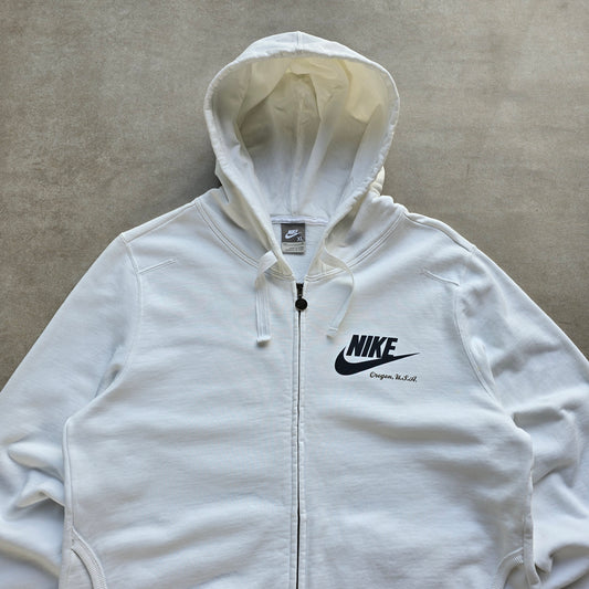 Vintage Nike Oregon Full Zip Hoodie - M/L