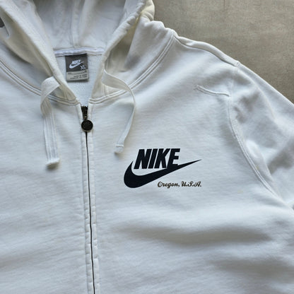 Vintage Nike Oregon Full Zip Hoodie - M/L