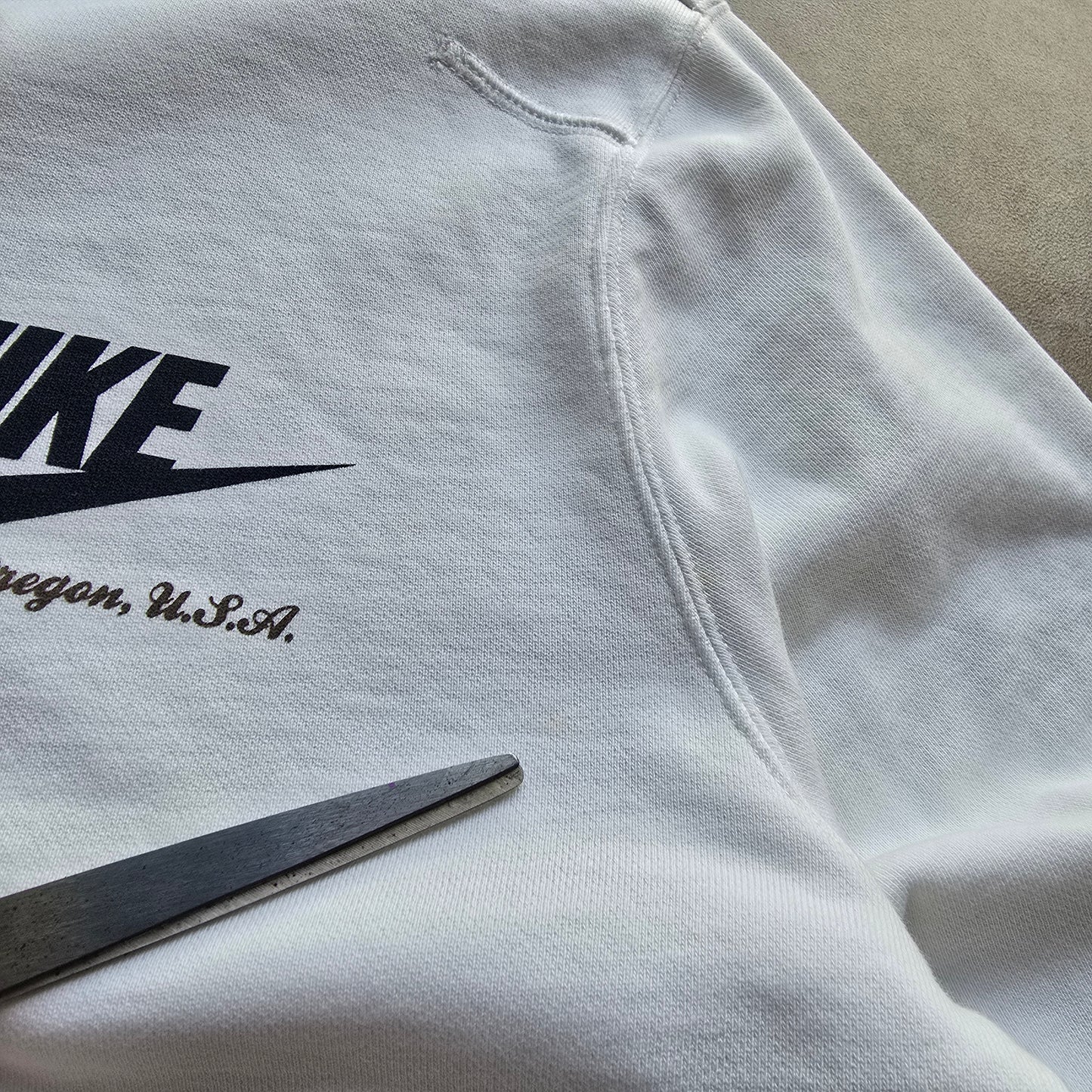 Vintage Nike Oregon Full Zip Hoodie - M/L