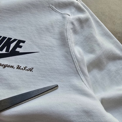 Vintage Nike Oregon Full Zip Hoodie - M/L