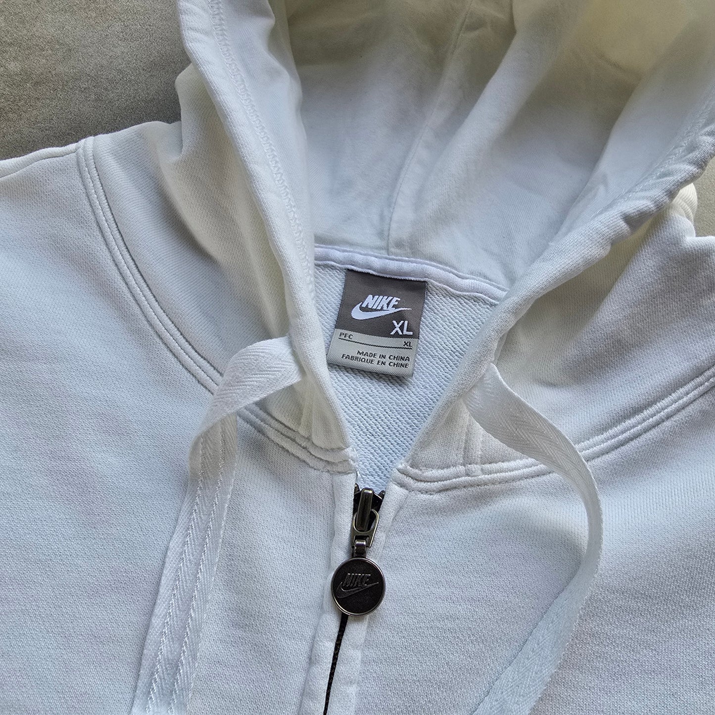 Vintage Nike Oregon Full Zip Hoodie - M/L