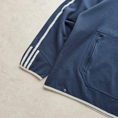 Vintage Adidas 1/4 Zip Hoodie - M