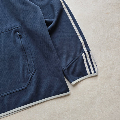 Vintage Adidas 1/4 Zip Hoodie - M