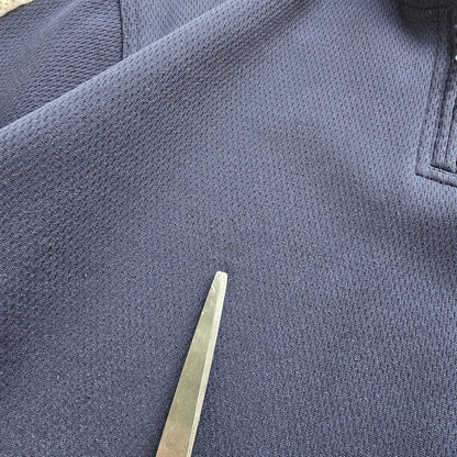 Vintage Adidas 1/4 Zip Hoodie - M