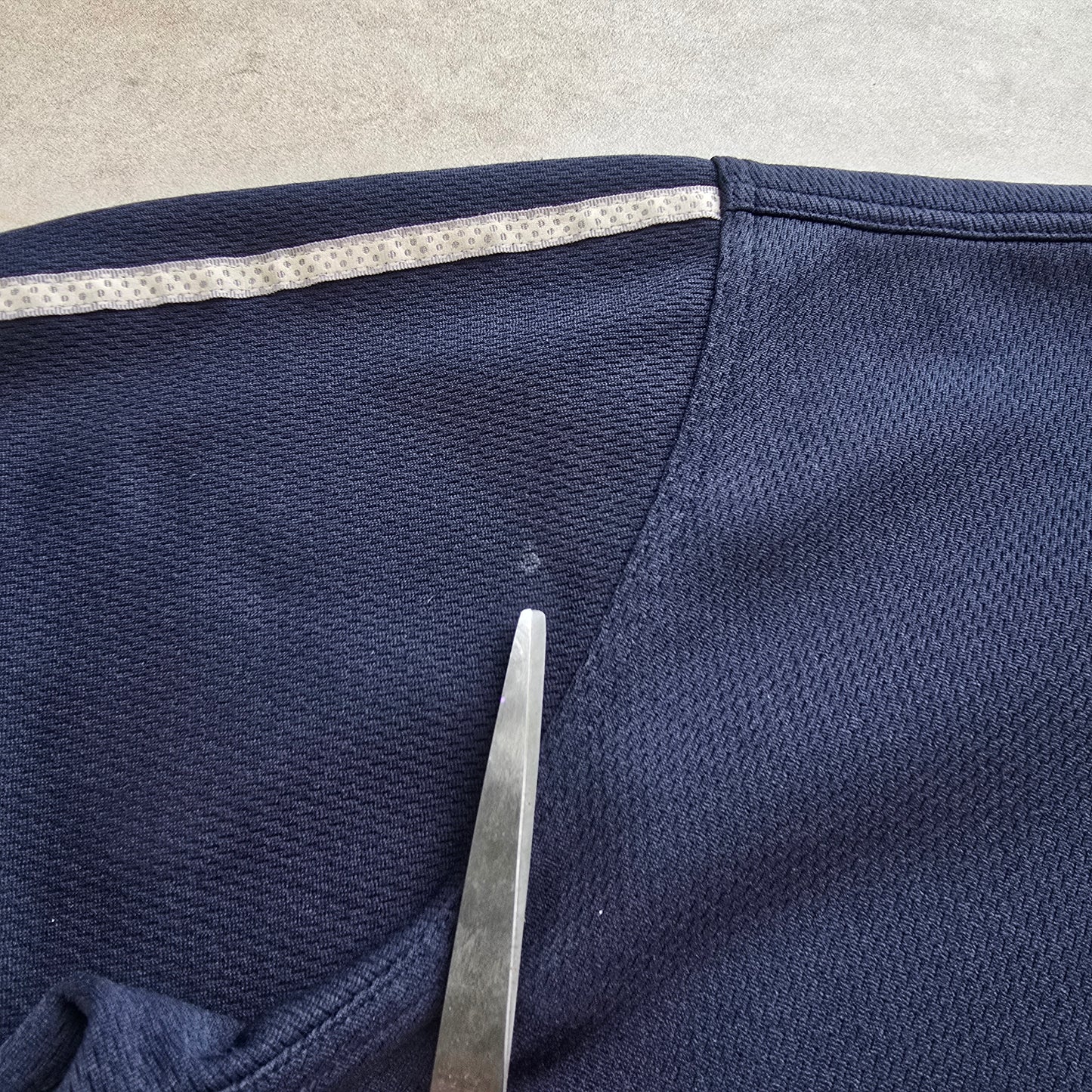 Vintage Adidas 1/4 Zip Hoodie - M