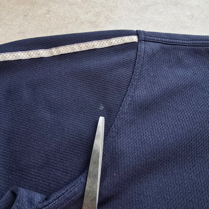 Vintage Adidas 1/4 Zip Hoodie - M