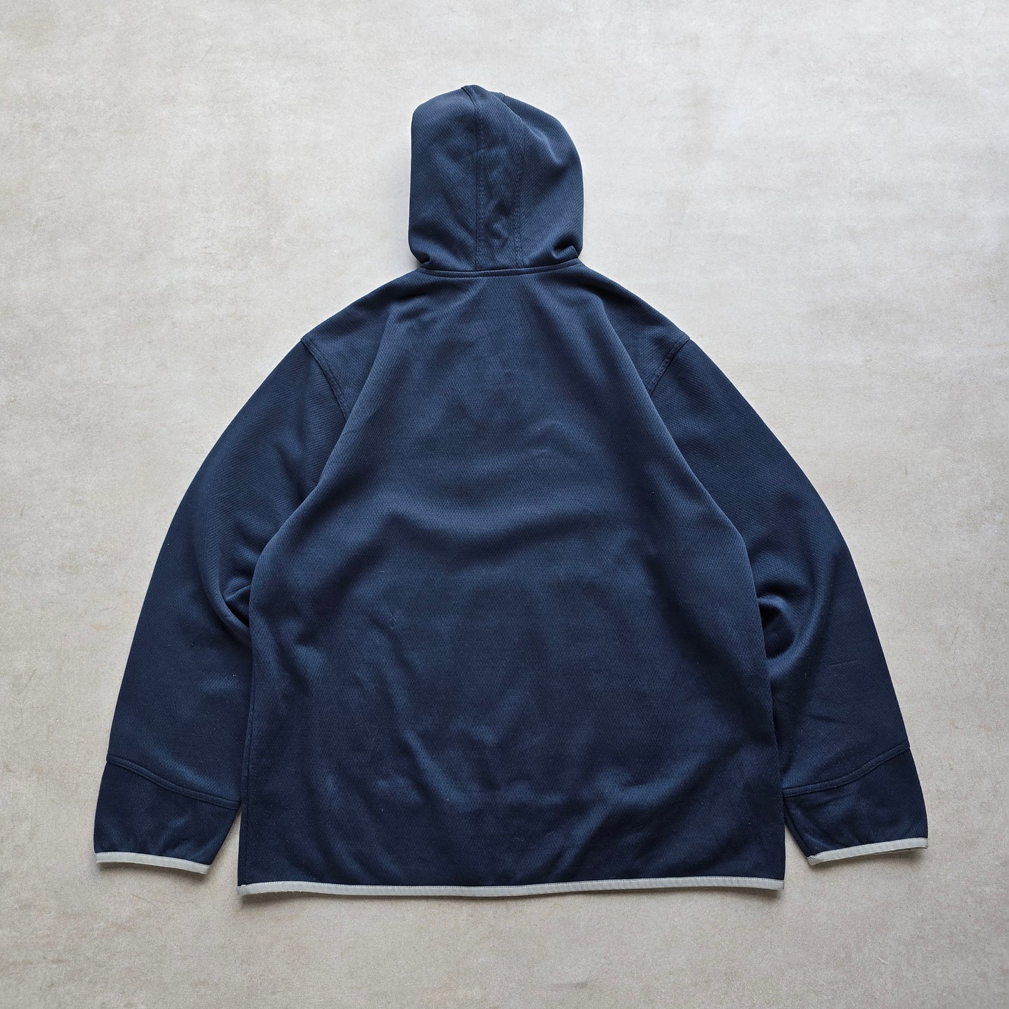 Vintage Adidas 1/4 Zip Hoodie - M