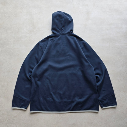 Vintage Adidas 1/4 Zip Hoodie - M