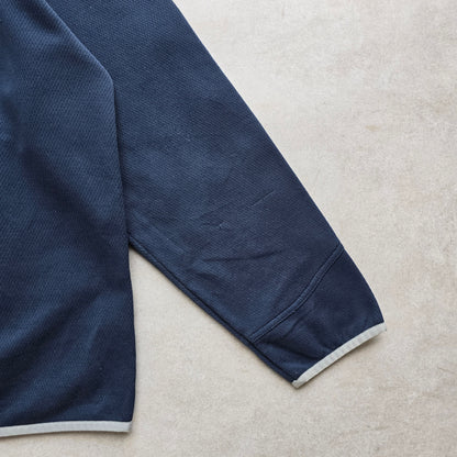 Vintage Adidas 1/4 Zip Hoodie - M
