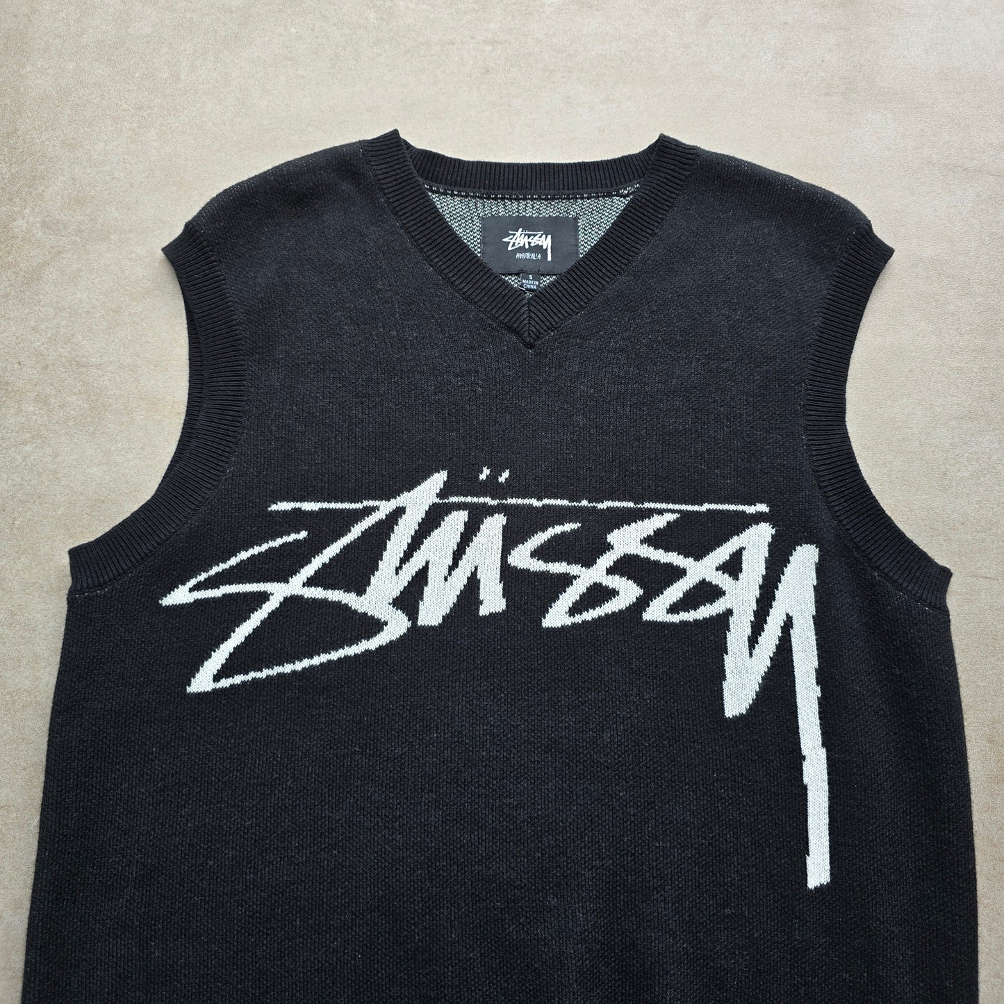 Stussy Knit Vest - S
