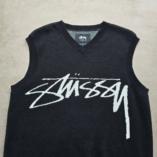 Stussy Knit Vest - S