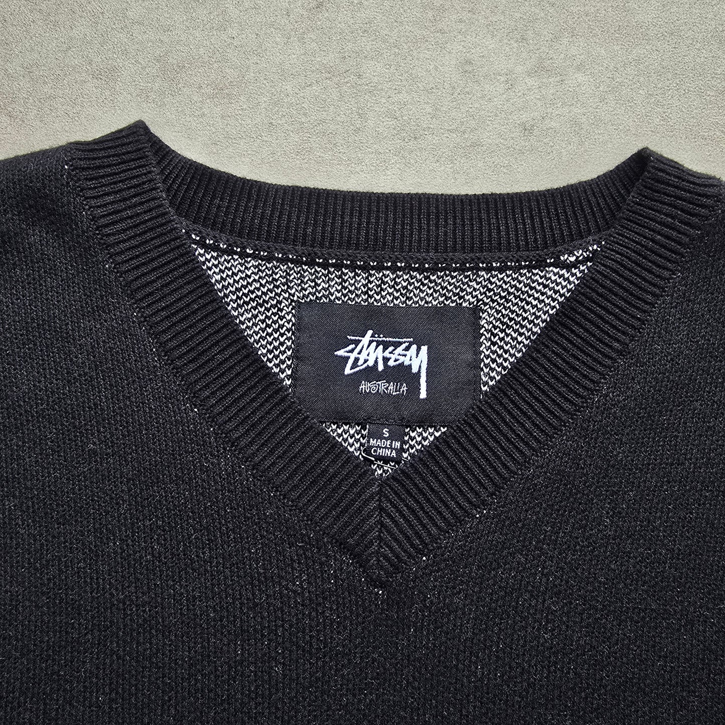 Stussy Knit Vest - S
